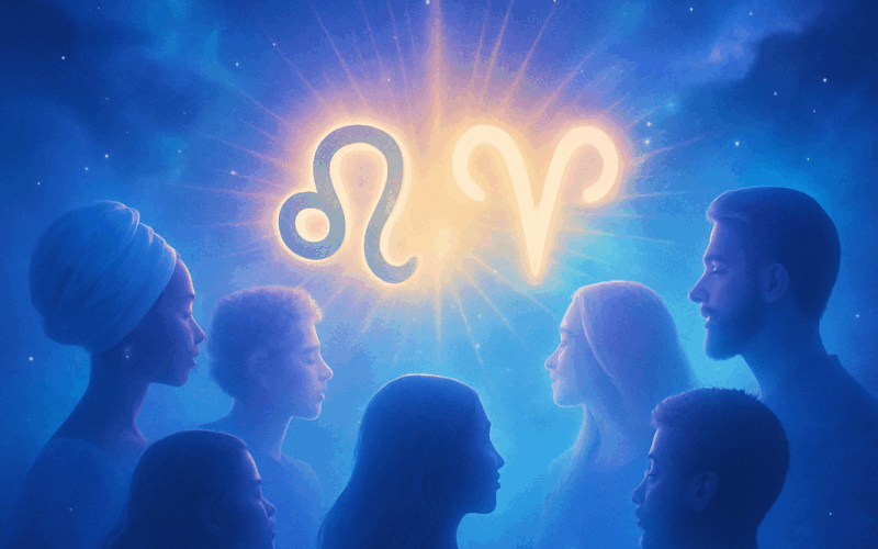 Collective inspired by Leo and Aries fire, representing bold love and emotional courage.